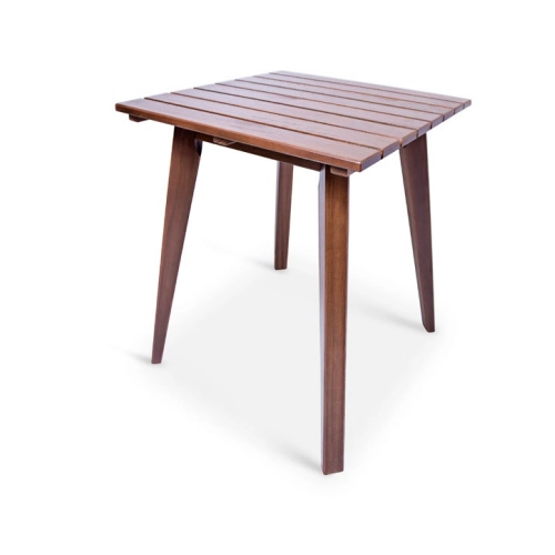 Mesa quadrada pequena Maldivas